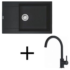 Franke set G277 MRG 611-78 BB + FC 6018.071 onyx vyobraziť