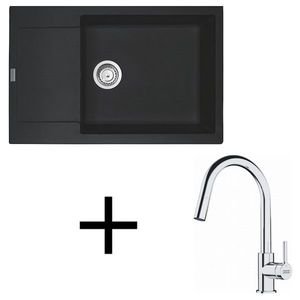 Franke set G260 MRG 611-78 BB + FS 3229.031 onyx vyobraziť