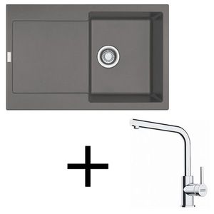Franke set G259 MRG 611 + FS 3230.031 šedý kameň vyobraziť