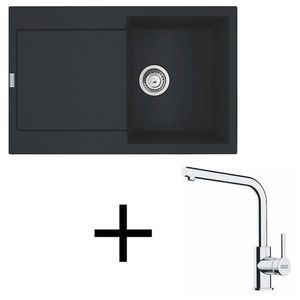 Franke set G259 MRG 611 + FS 3230.031 čierna matná vyobraziť