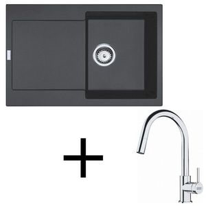 Franke set G258 MRG 611 + FS 3229.031 onyx vyobraziť