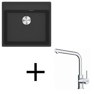 Franke set G255 MRG 610-52 RTL +FS 3230.031 onyx vyobraziť