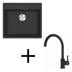 Franke set G274 MRG 610-52 RTL + FC 6018.901 onyx vyobraziť