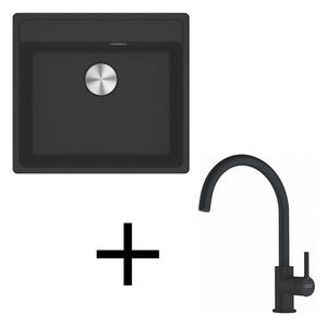 Franke set G274 MRG 610-52 RTL + FC 6018.901 čierna matná vyobraziť