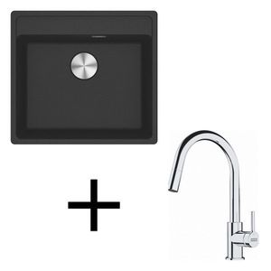 Franke set G254 MRG 610-52 RTL + FS 3229.031 onyx vyobraziť