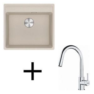 Franke set G254 MRG 610-52 RTL + FS 3229.031 sahara vyobraziť