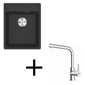 Franke set G253 MRG 610-37 RTL + FS 3230.031 onyx vyobraziť