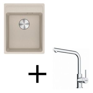 Franke set G253 MRG 610-37 RTL + FS 3230.031 sahara vyobraziť