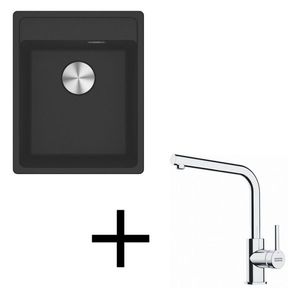 Franke set G253 MRG 610-37 RTL + FS 3230.031 čierna matná vyobraziť