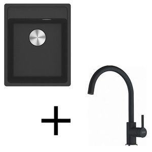 Franke set G273 MRG 610-37 RTL + FC 6018.901 onyx vyobraziť