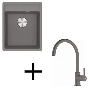 Franke set G273 MRG 610-37 RTL + FC 6018.901 šedý kameň vyobraziť
