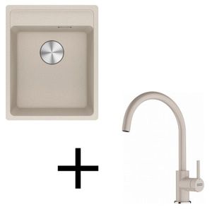 Franke set G273 MRG 610-37 RTL + FC 6018.901 sahara vyobraziť