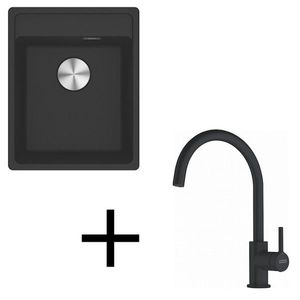 Franke set G273 MRG 610-37 RTL + FC 6018.901 čierna matná vyobraziť