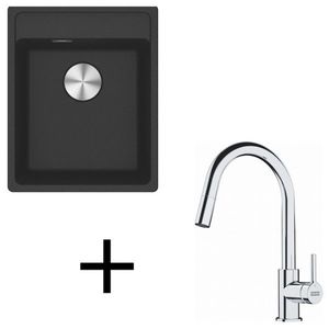 Franke set G252 MRG 610-37 RTL + FS 3229.031 onyx vyobraziť