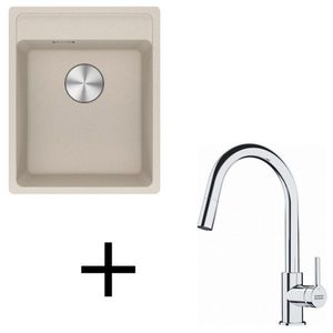 Franke set G252 MRG 610-37 RTL + FS 3229.031 sahara vyobraziť