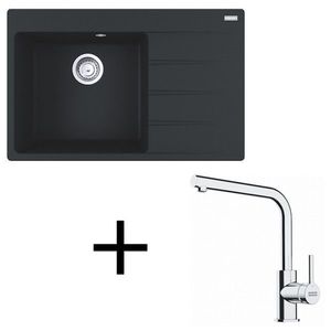 Franke set G251 CNG 611-78 TL/2 + FS 3230.031 onyx vyobraziť