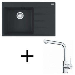 Franke set G251 CNG 611-78 TL/2 + FS 3230.031 čierna matná vyobraziť