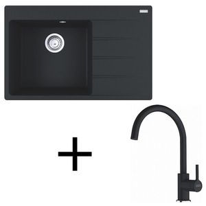 Franke set G272 CNG 611-78 TL/2 + FC 6018.424 onyx vyobraziť