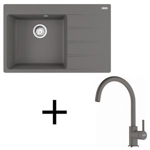Franke set G272 CNG 611-78 TL/2 + FC 6018.424 šedý kameň vyobraziť