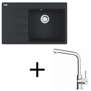 Franke set G250 CNG 611-78 TL/7 + FS 3230.031 onyx vyobraziť