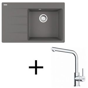 Franke set G250 CNG 611-78 TL/7 + FS 3230.031 šedý kameň vyobraziť