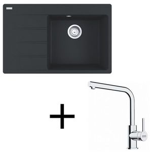 Franke set G250 CNG 611-78 TL/7 + FS 3230.031 čierna matná vyobraziť