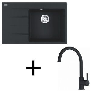 Franke set G271 CNG 611-78 TL/7 + FC 6018.424 onyx vyobraziť