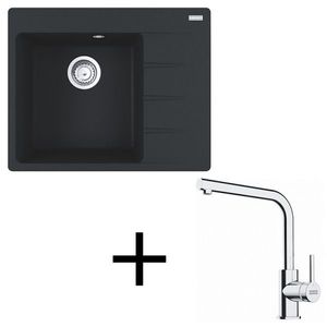 Franke set G249 CNG 611-62 TL/2 + FS 3230.031 onyx vyobraziť