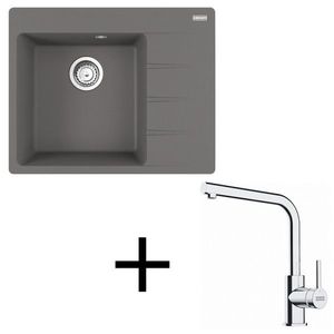 Franke set G249 CNG 611-62 TL/2 + FS 3230.031 šedý kameň vyobraziť