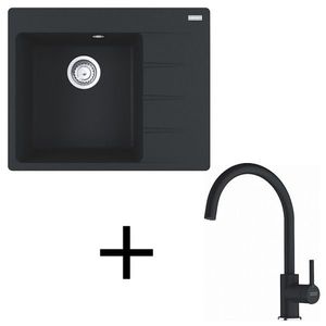 Franke set G270 CNG 611-62 TL/2 + FC 6018.424 onyx vyobraziť