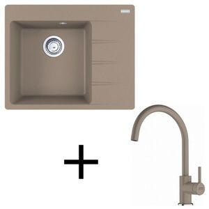 Franke set G270 CNG 611-62 TL/2 + FC 6018.424 kašmír vyobraziť