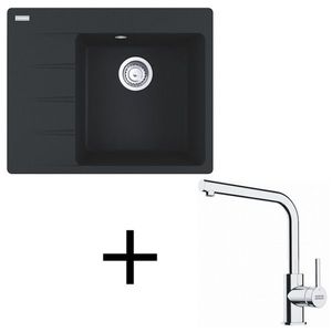 Franke set G248 CNG 611-62 TL/7 + FS 3230.031 onyx vyobraziť