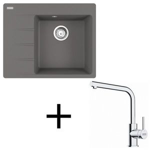 Franke set G248 CNG 611-62 TL/7 + FS 3230.031 šedý kameň vyobraziť