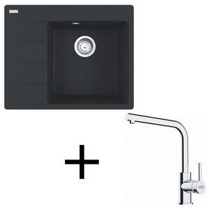 Franke set G248 CNG 611-62 TL/7 + FS 3230.031 čierna matná vyobraziť