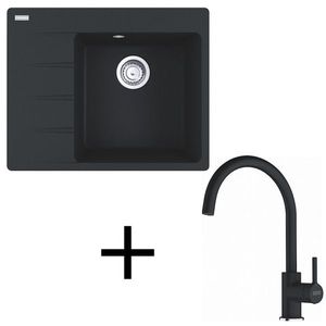 Franke set G269 CNG 611-62 TL/7 + FC 6018.424 onyx vyobraziť