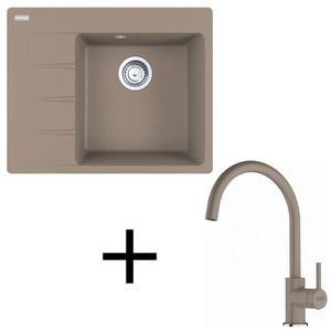 Franke set G269 CNG 611-62 TL/7 + FC 6018.424 kašmír vyobraziť