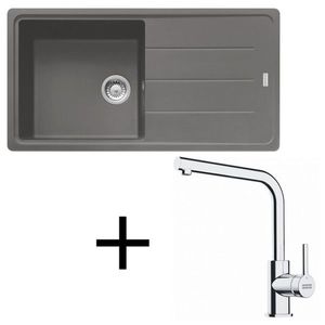 Franke set G264 BFG 611 + FS 3230.031 šedý kameň vyobraziť