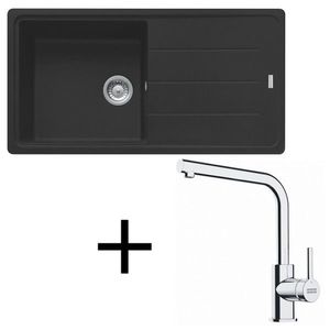 Franke set G264 BFG 611 + FS 3230.031 čierna matná vyobraziť