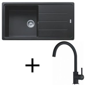 Franke set G280 BFG 611 + FC 6018.901 onyx vyobraziť