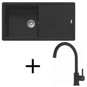 Franke set G280 BFG 611 + FC 6018.901 čierna matná vyobraziť