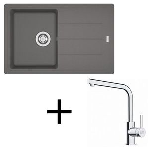 Franke set G263 BFG 611-78 + FS 3230.031 šedý kameň vyobraziť
