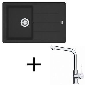 Franke set G263 BFG 611-78 + FS 3230.031 čierna matná vyobraziť