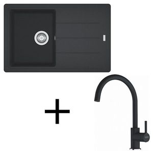 Franke set G279 BFG 611-78 + FC 6018.901 onyx vyobraziť