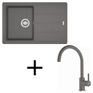 Franke set G279 BFG 611-78 + FC 6018.901 šedý kameň vyobraziť