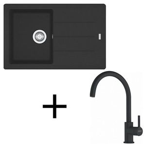 Franke set G279 BFG 611-78 + FC 6018.901 čierna matná vyobraziť