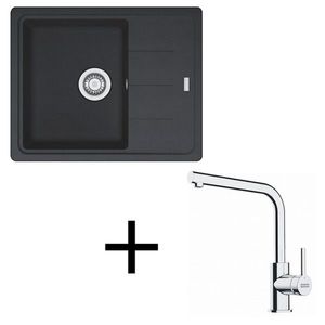 Franke set G262 BFG 611-62 + FS 3230.031 onyx vyobraziť