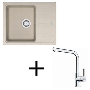Franke set G262 BFG 611-62 + FS 3230.031 sahara vyobraziť