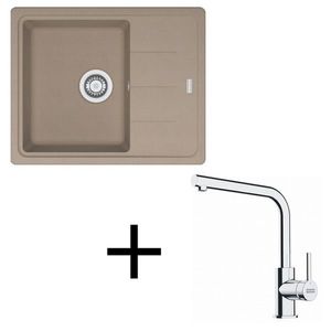 Franke set G262 BFG 611-62 + FS 3230.031 kašmír vyobraziť