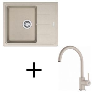 Franke set G278 BFG 611-62 + FC 6018.901 sahara vyobraziť