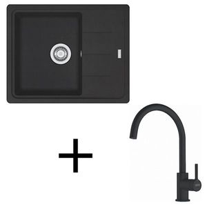 Franke set G278 BFG 611-62 + FC 6018.901 čierna matná vyobraziť